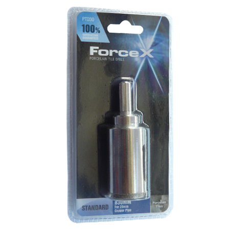 Porcelain Tile Drill Force X 30mm Mini Core 